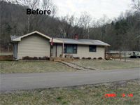 Home before addition picture